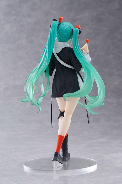 TAITO-Hatsune Miku Figure - Fashion (Punk Ver.