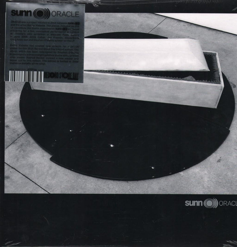 Sunn O))) - Oracle (Indie Exclusive) (2 Lp) (Record Store Day 2025)