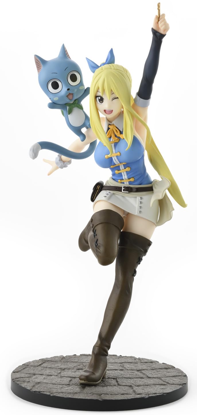 Belfine BF188 Fairy Tail Final Series Lucy Heartfilia Wink Ver. Maßstab 1/8 PVC lackierte Fertigfigur