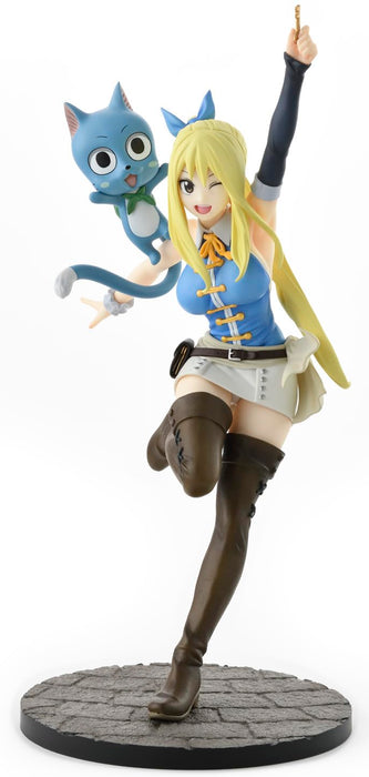Belfine BF188 Fairy Tail Final Series Lucy Heartfilia Wink Ver. Maßstab 1/8 PVC lackierte Fertigfigur