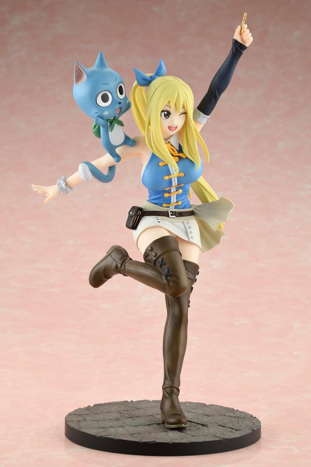 Belfine BF188 Fairy Tail Final Series Lucy Heartfilia Wink Ver. Maßstab 1/8 PVC lackierte Fertigfigur