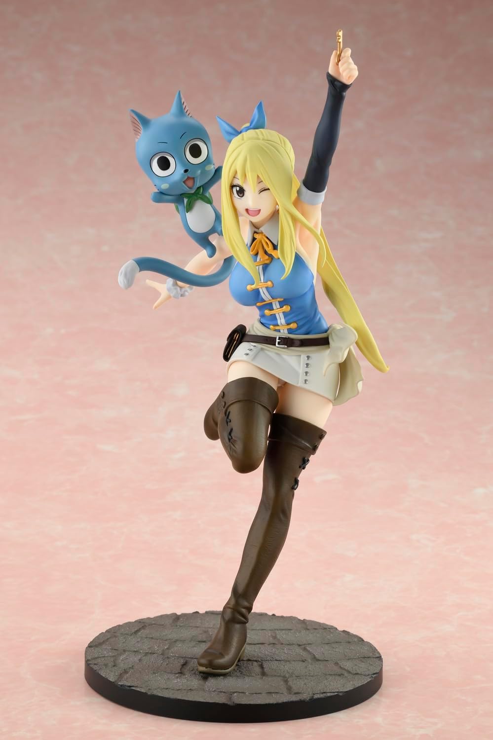 Belfine BF188 Fairy Tail Final Series Lucy Heartfilia Wink Ver. Maßstab 1/8 PVC lackierte Fertigfigur