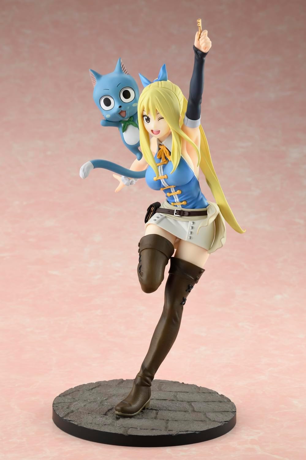 Belfine BF188 Fairy Tail Final Series Lucy Heartfilia Wink Ver. Maßstab 1/8 PVC lackierte Fertigfigur