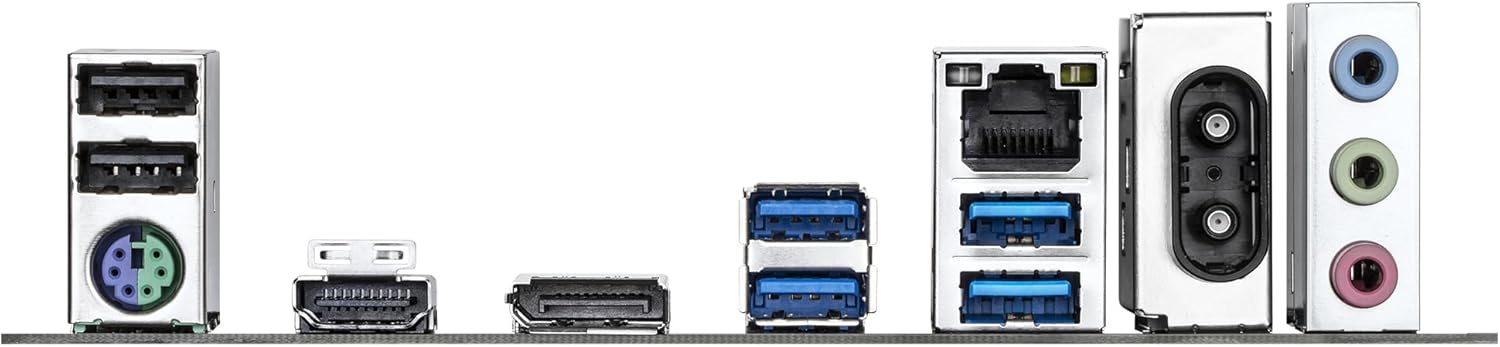 Gigabyte B550M DS3H AC R2 Motherboard - AMD Ryzen 5000 CPUs, 5+3 Phases VRM, up to 4733MHz DDR4 (O.C.), 1xPCIe 4.0 + 1xPCIe 3.0 M.2, Wi-Fi 5, 1GbE LAN, USB 3.2 Gen 1