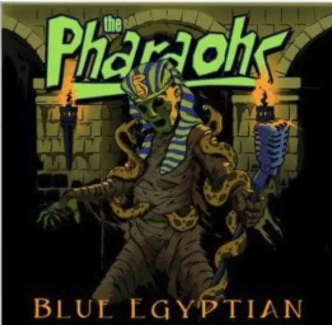 Blue Egyptian