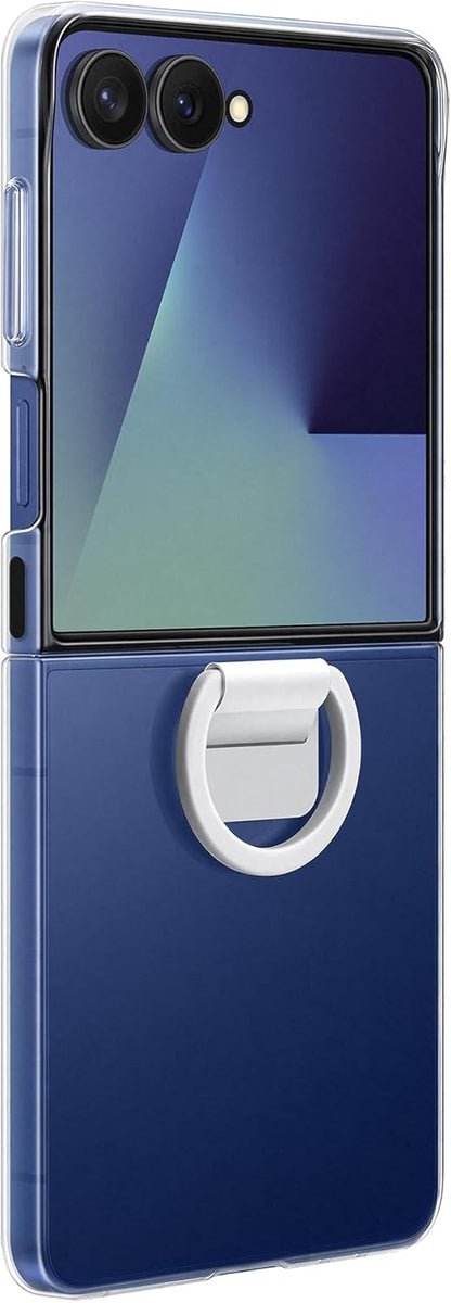 Samsung Galaxy Official Clear Ring Case for Galaxy Z Flip7 in Transparent