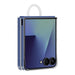 Samsung Galaxy Official Clear Ring Case for Galaxy Z Flip7 in Transparent