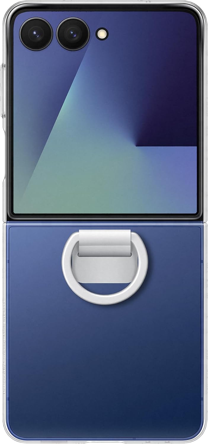 Samsung Galaxy Official Clear Ring Case for Galaxy Z Flip7 in Transparent