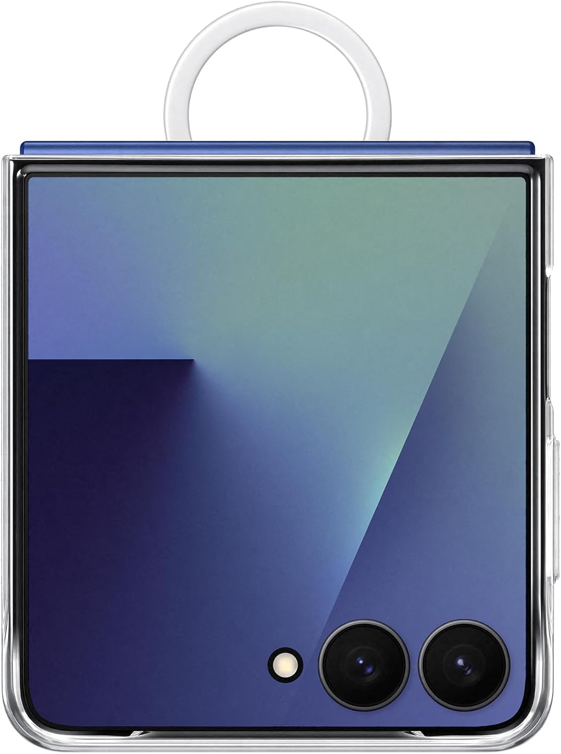 Samsung Galaxy Official Clear Ring Case for Galaxy Z Flip7 in Transparent