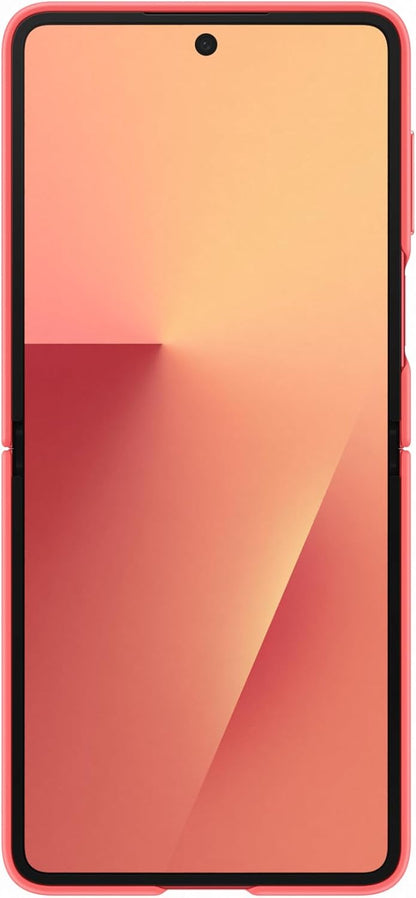 Samsung Galaxy Official Silicone Ring Case for Galaxy Z Flip7 in Red