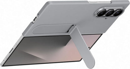 Samsung Silicone Case Cover con cinturino a cavalletto per Galaxy Z Fold7, Gray