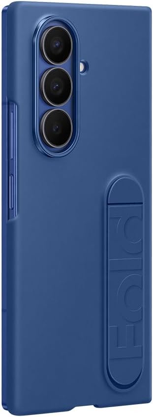 Samsung Galaxy Official Silicone Case with Stand for Galaxy Z Fold7 in Blue