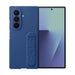 Samsung Galaxy Official Silicone Case with Stand for Galaxy Z Fold7 in Blue