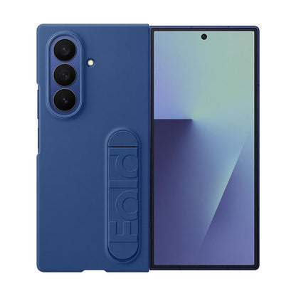 Samsung Galaxy Official Silicone Case with Stand for Galaxy Z Fold7 in Blue