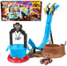 Monster Jam Mud Blasters, Monster Mutt Dalmatian Dunk Tank Playset, Colour Change Action, Kids’ Toy Gifts for Boys and Girls Aged 3 and Up