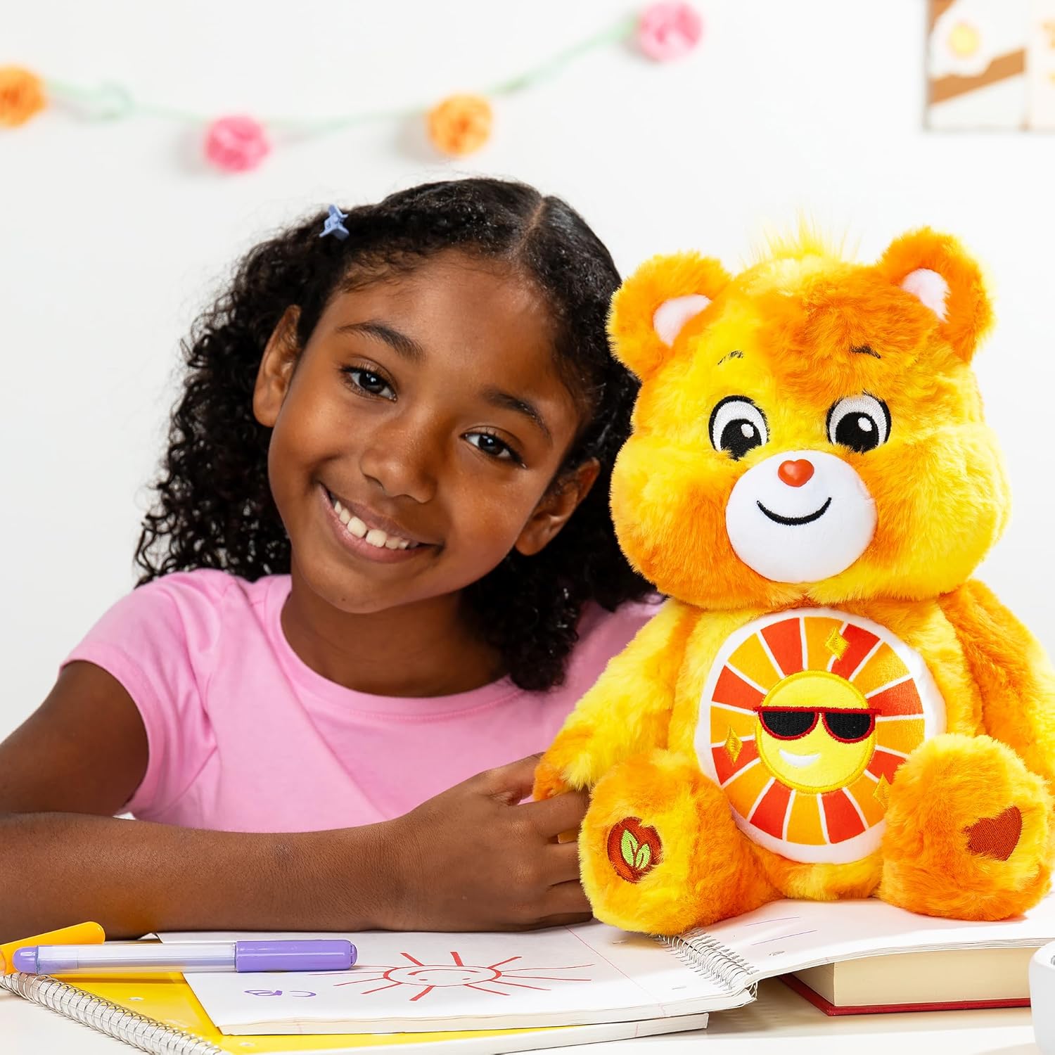 Care Bears - Colour Splash Funshine Bear