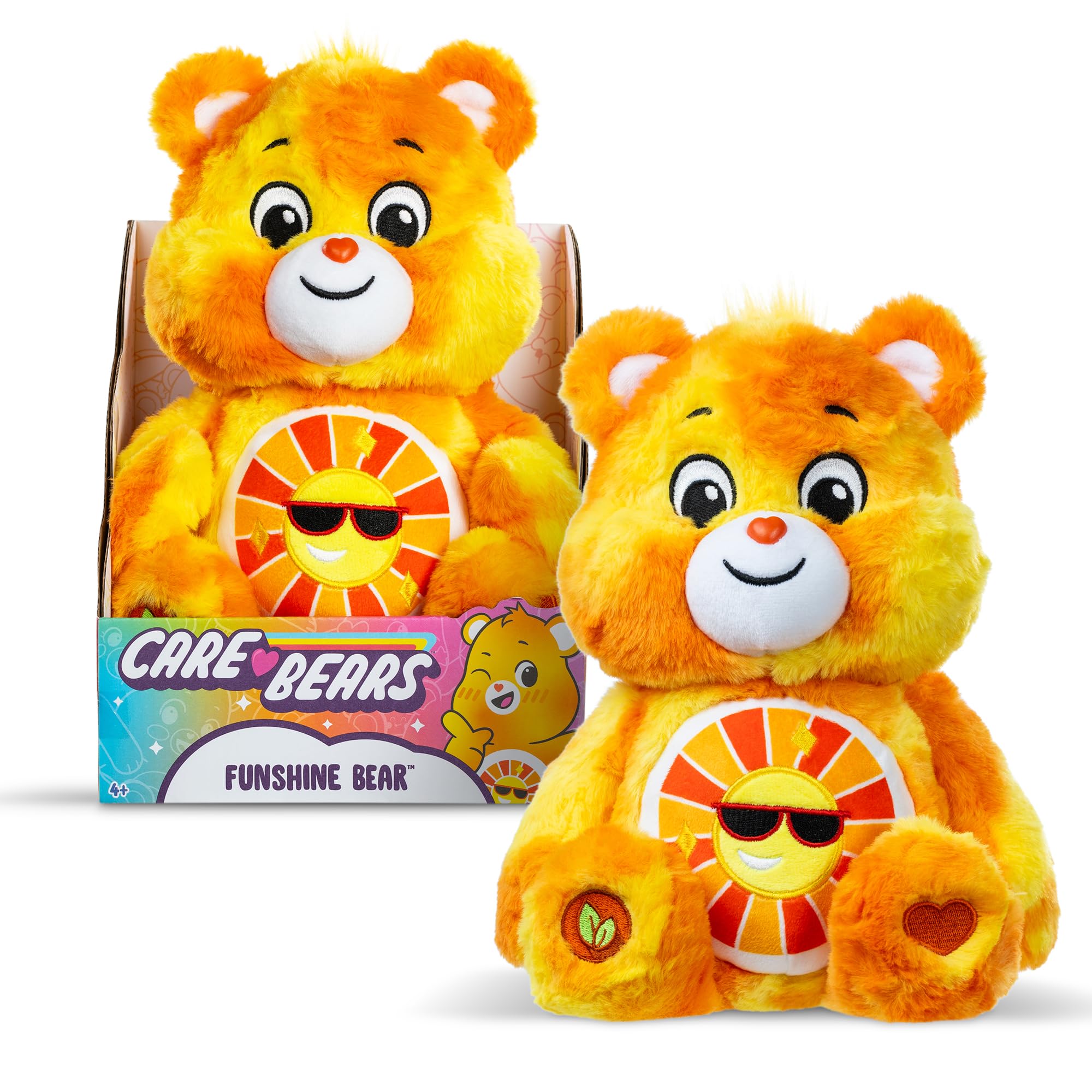 Care Bears - Colour Splash Funshine Bear