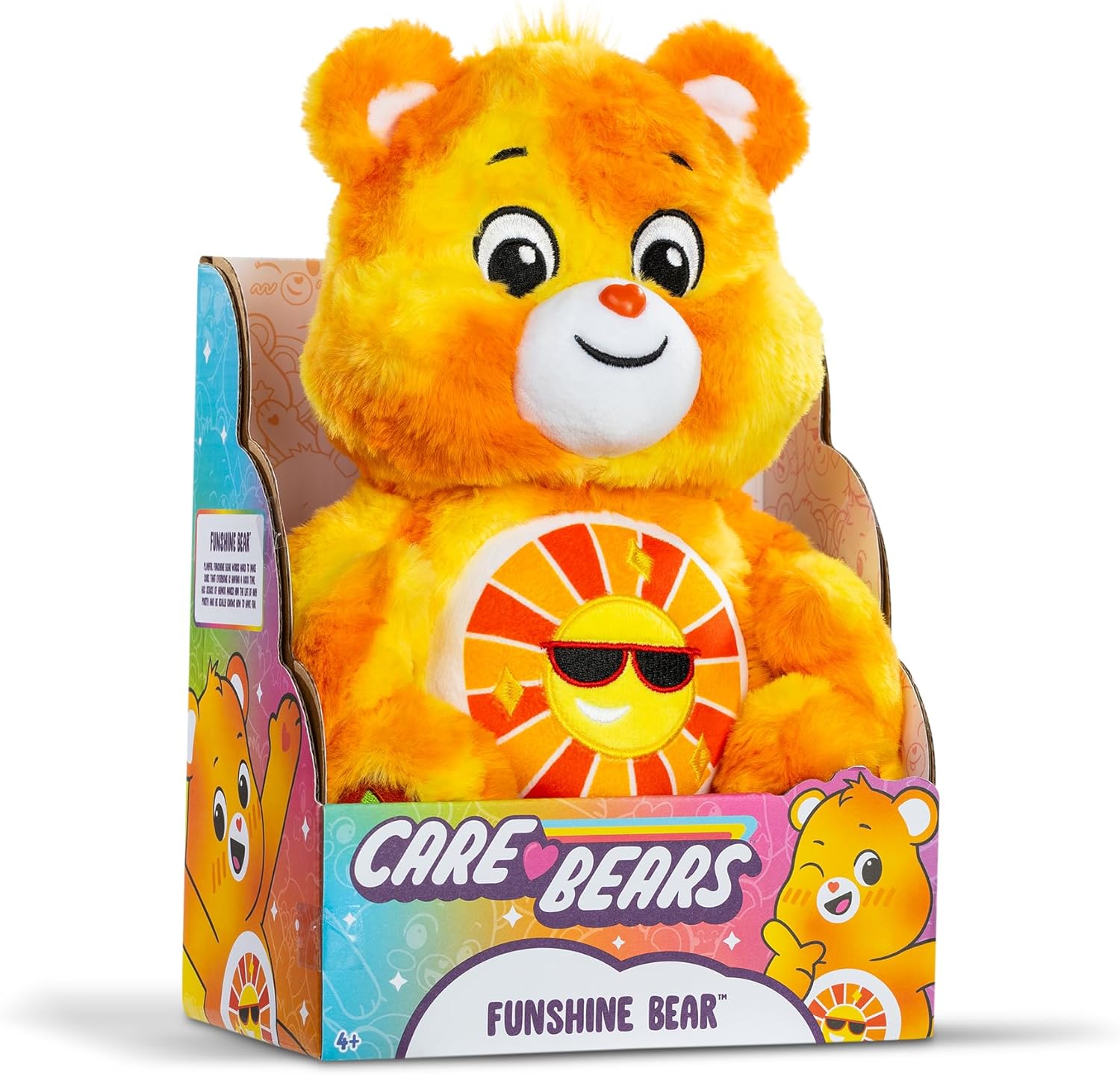 Care Bears - Colour Splash Funshine Bear