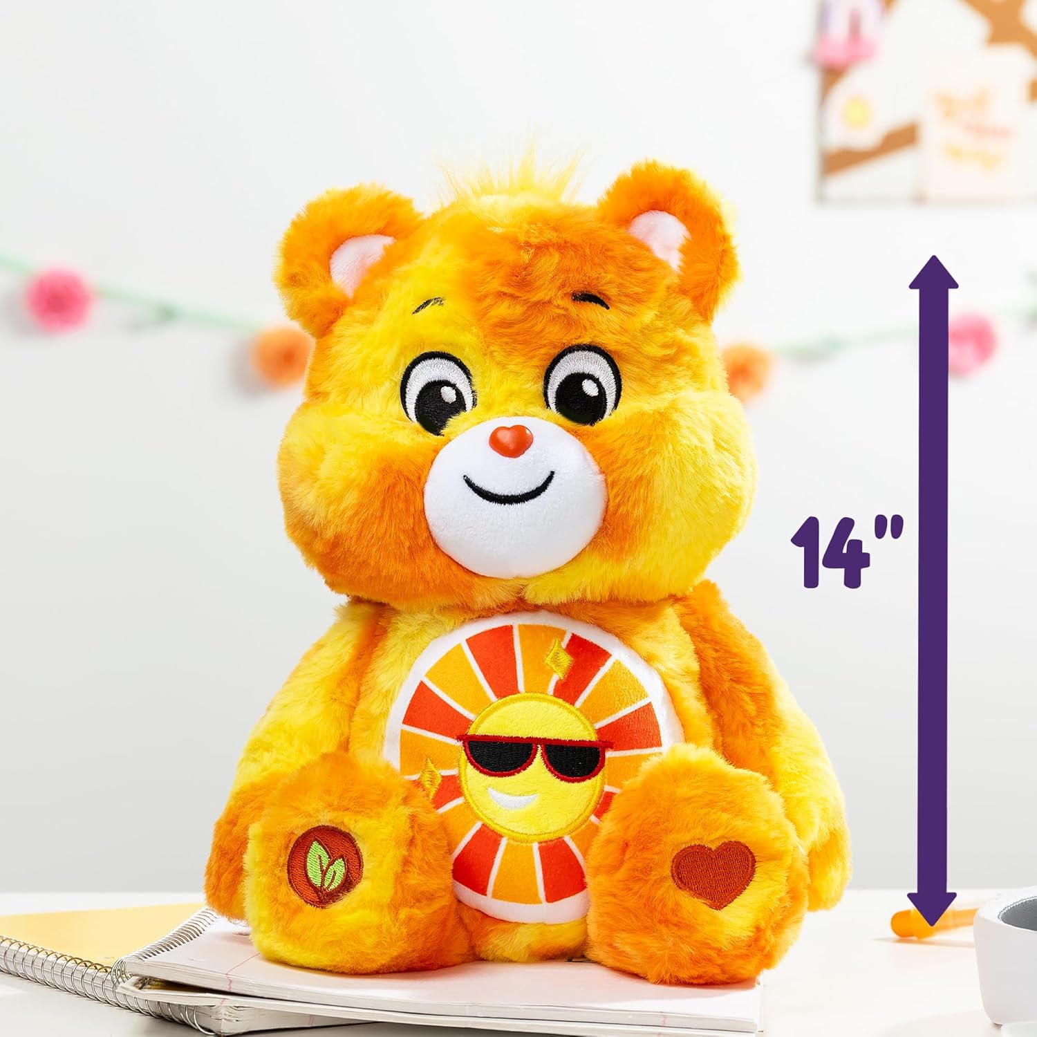 Care Bears - Colour Splash Funshine Bear