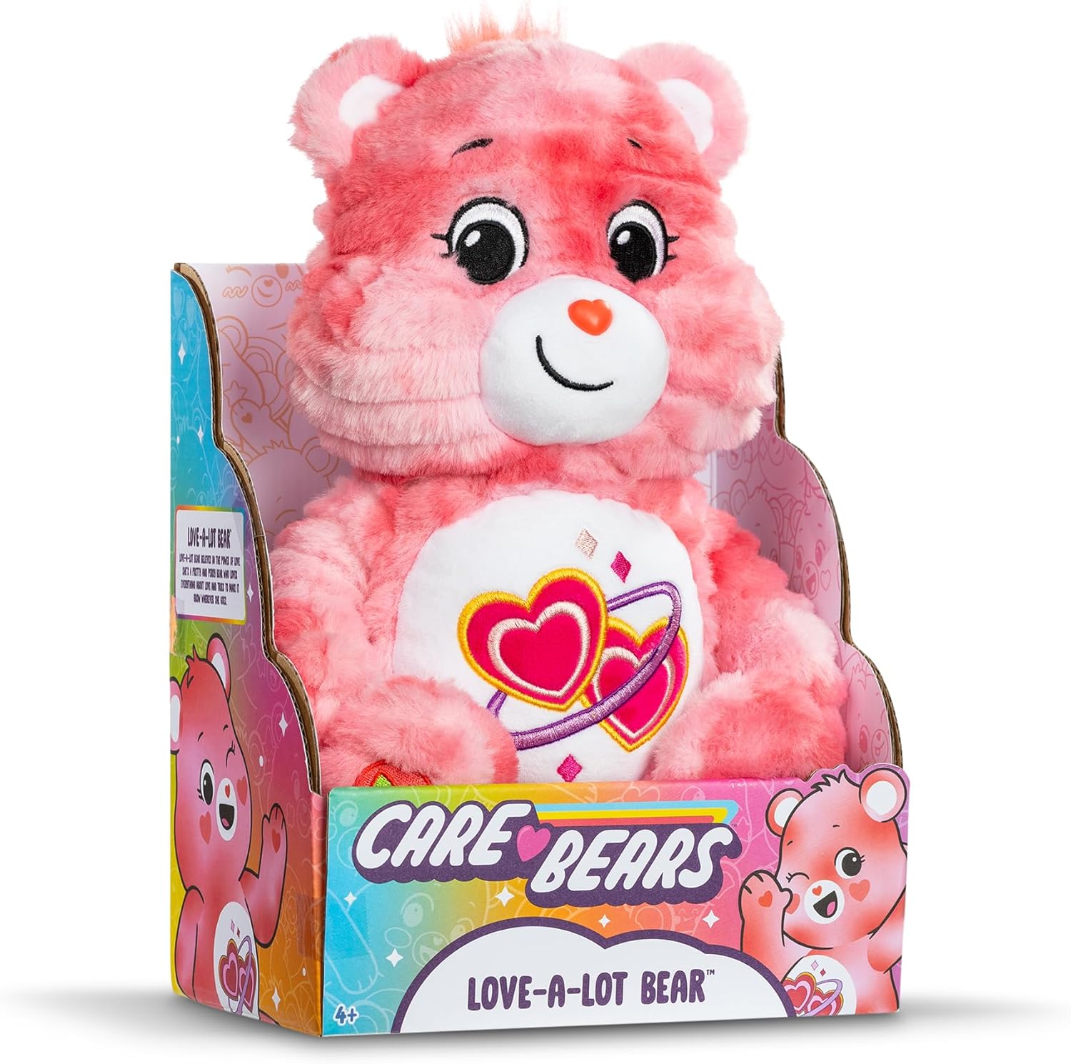 Care Bears - Colour Splash Love-A-Lot Bear