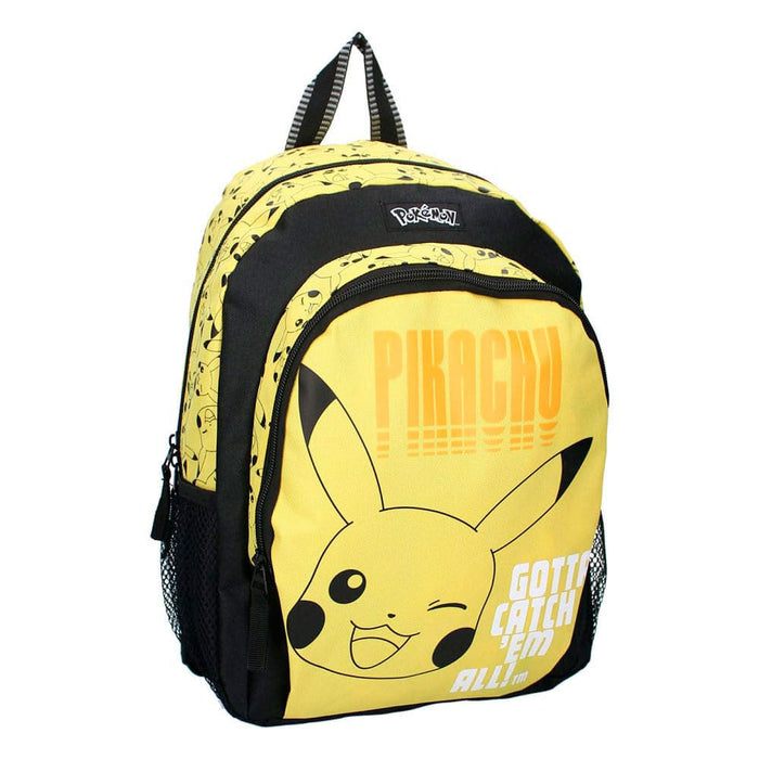 Pokemon - Pikachu High Voltage Yellow Backpack