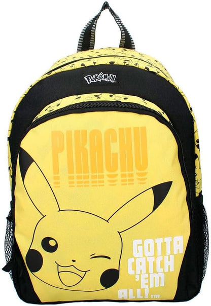 Pokemon - Pikachu High Voltage Yellow Backpack