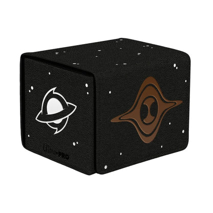 Ultra Pro - Magic: The Gathering - Edge of Eternities - Premium Alcove Edge Deck Box - Black Mythic