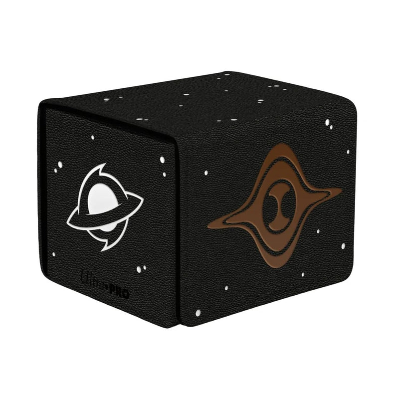 Ultra Pro - Edge of Eternities Alcove Edge Deck Box Black Mythic for Magic: The Gathering
