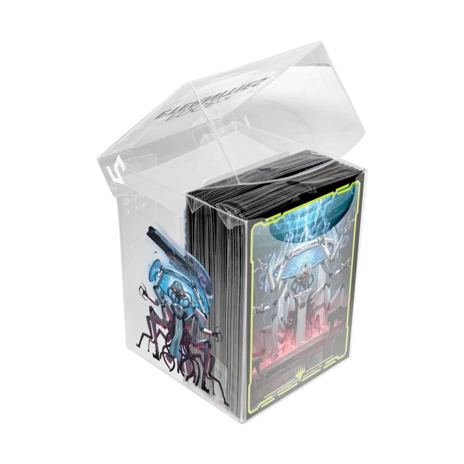 Ultra Pro - Magic: The Gathering - Edge of Eternities - 100ct Deck Protector Sleeves - Commander A