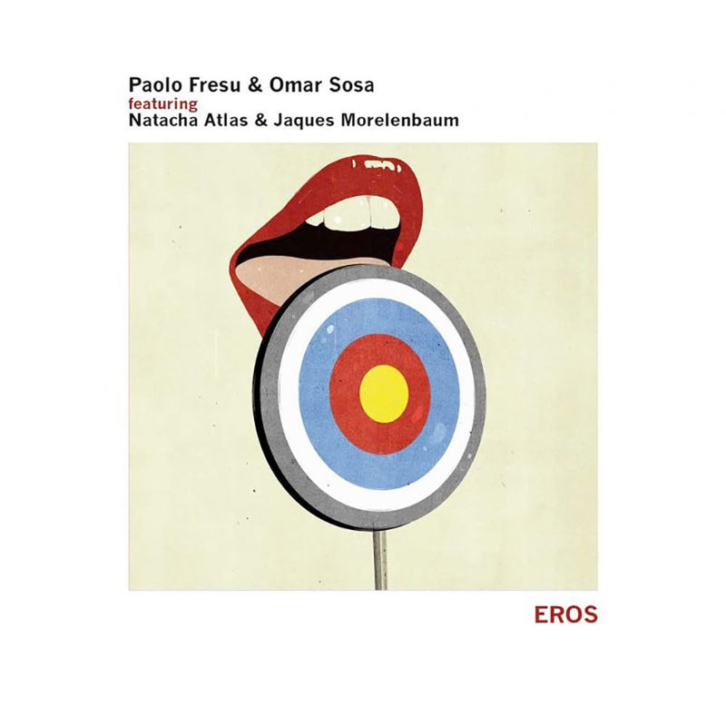 Eros - Featuring Natacha Atlas & Jaques Morelenbaum (ristampa