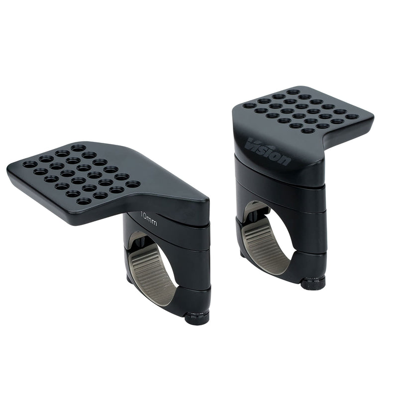 Vision Bicycle Steering Wheel Adapter HBTT Clip-On Adapter Kit for TFE V0225 Vision Clip-On Adapter 670-037700050