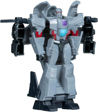 Transformers EarthSpark 1-Step Smash Changers Megatron Action Figure