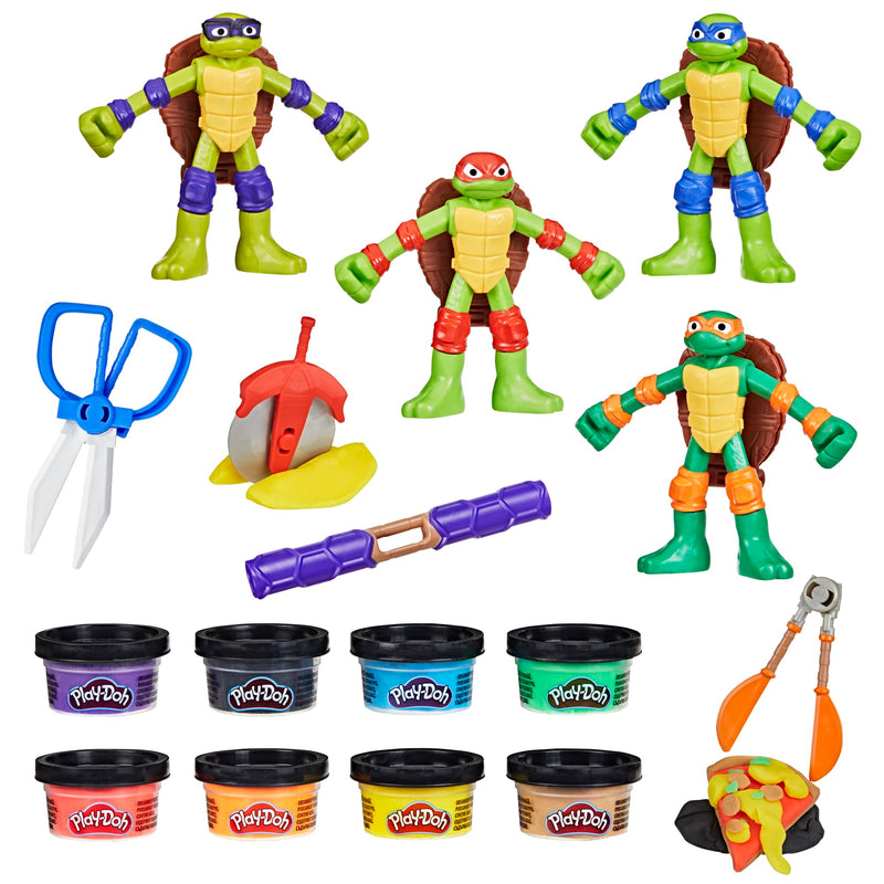 Play Doh Tmnt Cowabunga Creations /Toys