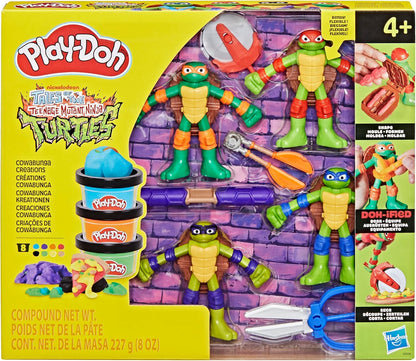 Play Doh Tmnt Cowabunga Creations /Toys