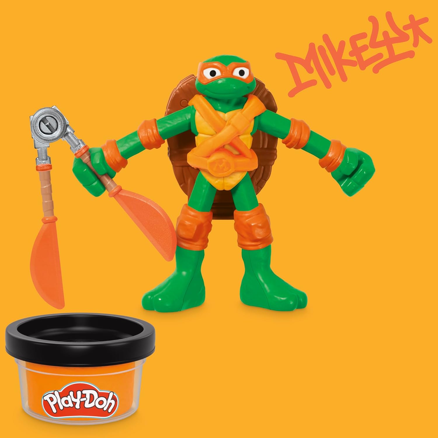 Play Doh Tmnt Cowabunga Creations /Toys