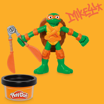 Play Doh Tmnt Cowabunga Creations /Toys