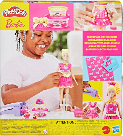 Play-Doh Barbie Ruffles and Bows Doll Set
