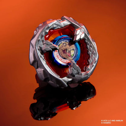 Beyblade X Jurassic World Collab T. Rex vs Mosasaurus Multipack Set