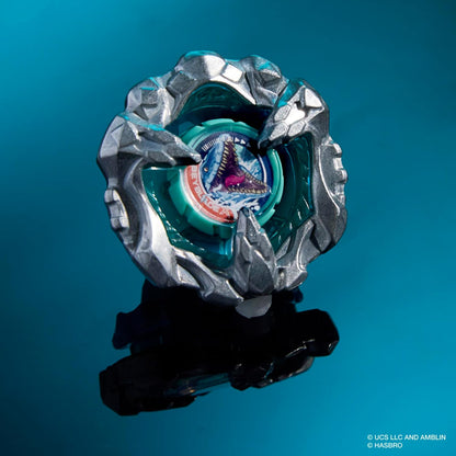 Beyblade X Jurassic World Collab T. Rex vs Mosasaurus Multipack Set