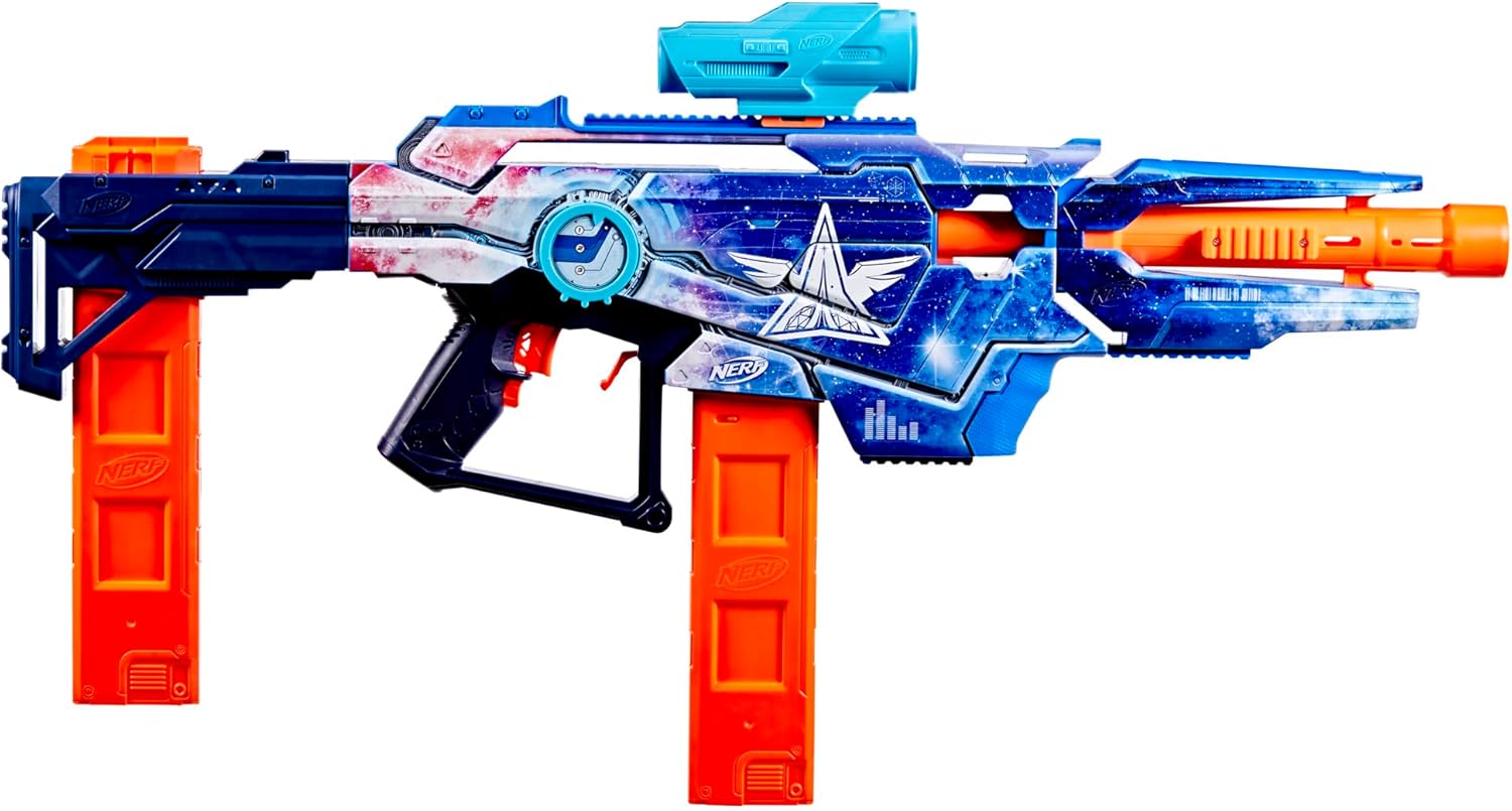 Nerf Loadout Galactic Commander Blaster and 48 N1 Darts