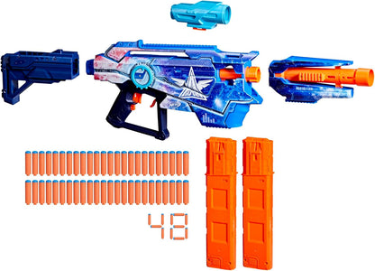 Nerf Loadout Galactic Commander Blaster and 48 N1 Darts
