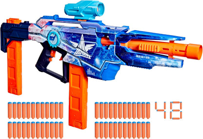 Nerf Loadout Galactic Commander Blaster and 48 N1 Darts