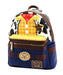 Loungefly x Disney Pixar Toy Story 4 Woody Faux-Leather Mini Backpack