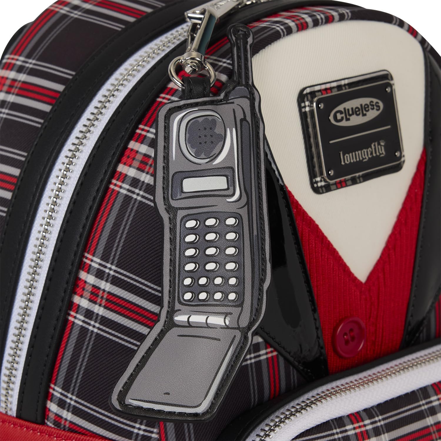 Loungefly Paramount Clueless Dionne Cosplay Mini Backpack