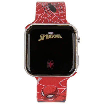 Accutime - Watch Led Spiderman (910339)