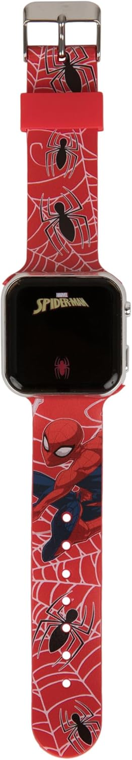 Accutime - Watch Led Spiderman (910339)