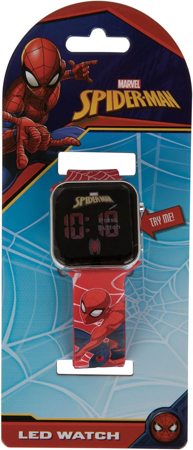Accutime - Watch Led Spiderman (910339)