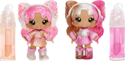 Yummiland Lip Gloss Doll - Mystery Chase - Incluye Kit de Brillo de Labios DIY, para Niños y Niñas Mayores de 4 años