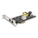 StarTech.com 2-Port 2.5Gbps NBASE-T PoE Network Card, Dual Intel I225-V, 802.3af/at PoE+ Multi-Gigabit NIC, Windows/Linux
