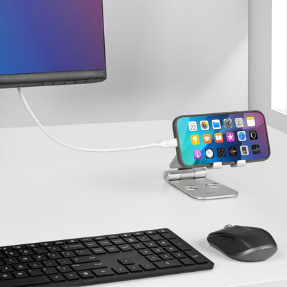 StarTech.com 6ft (2m) USB-C to DisplayPort 1.2 Cable, Bidirectional, 4K 60Hz, White Video Adapter Cord for Apple MacBook Pro, Air M1 M2 M3 M4, Mac Mini, Studio, Thunderbolt Compatible